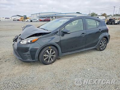 2018 TOYOTA PRIUS C THREE JTDKDTB34J1605141 - główne zdjęcie licytacji z USA - miniatura