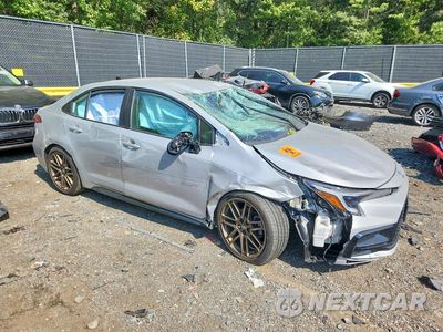 Czwarte zdjęcie samochodu z boku: 2024 TOYOTA COROLLA NIGHT SHADE VIN:5YFB4MCEXRP169893 - miniatura