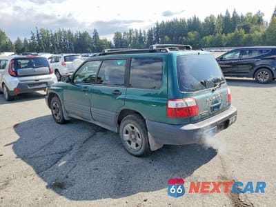 Drugie zdjęcie samochodu z przodu: 2001 SUBARU FORESTER L VIN:JF1SF635X1H750659 - miniatura