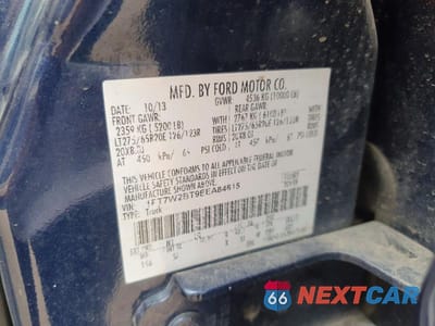 Zdjęcie 12 z 12 samochodu: 2014 FORD F250 SUPER DUTY VIN:1FT7W2BT9EEA84815 - miniatura