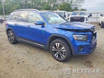 Czwarte zdjęcie samochodu z boku: 2025 MERCEDES-BENZ GLB 250 4MATIC VIN:W1N4M4HB9SW431738 - miniatura