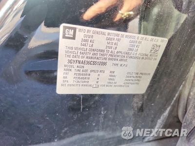 Zdjęcie 13 z 13 samochodu: 2012 CADILLAC SRX LUXURY COLLECTION VIN:3GYFNAE36CS512096 - miniatura