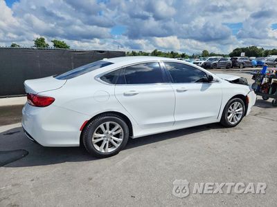 Trzecie zdjęcie samochodu z tyłu: 2015 CHRYSLER 200 LIMITED VIN:1C3CCCAB0FN602547 - miniatura