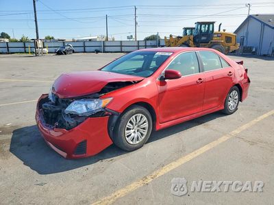 2014 TOYOTA CAMRY LE 4T4BF1FK5ER393789 - główne zdjęcie licytacji z USA - miniatura