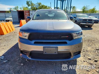 Piąte zdjęcie samochodu w środku: 2019 DODGE DURANGO GT VIN:1C4RDJDG8KC685164 - miniatura