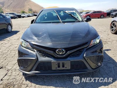 Piąte zdjęcie samochodu w środku: 2024 TOYOTA CAMRY SE VIN:4T1G11AK7RU232842 - miniatura