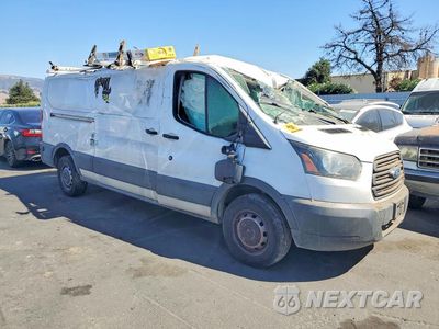 Czwarte zdjęcie samochodu z boku: 2017 FORD TRANSIT T-350 VIN:1FTBW2YM1HKA49668 - miniatura