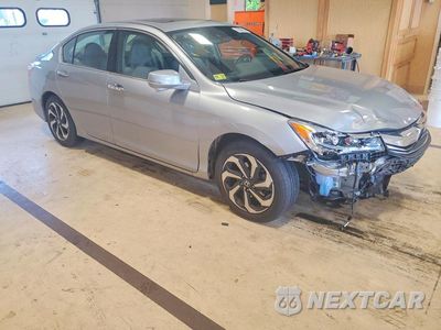 Czwarte zdjęcie samochodu z boku: 2016 HONDA ACCORD EXL VIN:1HGCR3F09GA015291 - miniatura