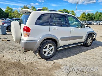 Trzecie zdjęcie samochodu z tyłu: 2001 TOYOTA RAV4 BASE VIN:JTEHH20V716009873 - miniatura