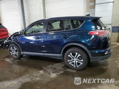 Drugie zdjęcie samochodu z przodu: 2018 TOYOTA RAV4 LE VIN:JTMZFREV3JJ744184 - miniatura