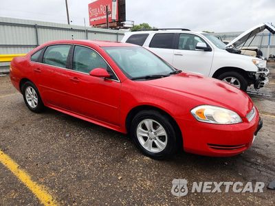 Czwarte zdjęcie samochodu z boku: 2012 CHEVROLET IMPALA LS VIN:2G1WF5E35C1179470 - miniatura