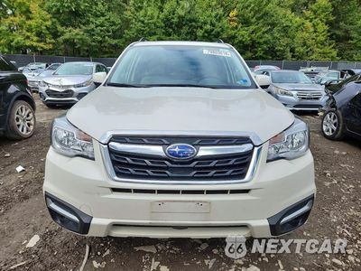 Piąte zdjęcie samochodu w środku: 2018 SUBARU FORESTER 2.5I PREMIUM VIN:JF2SJAEC2JH531686 - miniatura