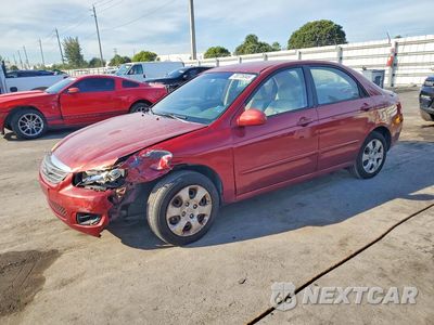 2008 KIA SPECTRA LX KNAFE121685576663 - główne zdjęcie licytacji z USA - miniatura