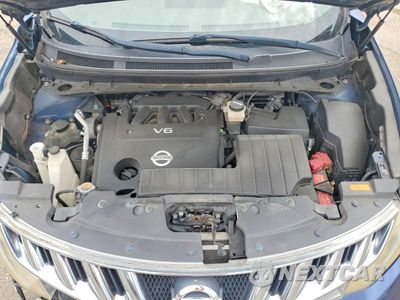 Zdjęcie 12 z 13 samochodu: 2010 NISSAN MURANO S VIN:JN8AZ1MW4AW119431 - miniatura