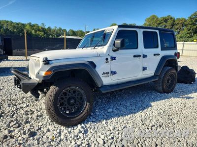 2021 JEEP WRANGLER UNLIMITED SPORT 1C4HJXDG3MW786878 - główne zdjęcie licytacji z USA - miniatura
