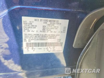 Zdjęcie 13 z 13 samochodu: 2017 FORD EDGE SEL VIN:2FMPK3J9XHBB86997 - miniatura