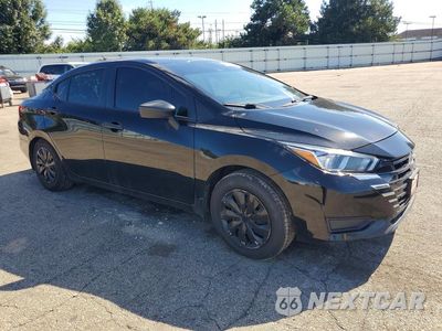 Czwarte zdjęcie samochodu z boku: 2024 NISSAN VERSA S VIN:3N1CN8DVXRL814095 - miniatura
