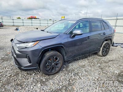 2024 TOYOTA RAV4 SE 2T3T6RFVXRW064252 - główne zdjęcie licytacji z USA - miniatura