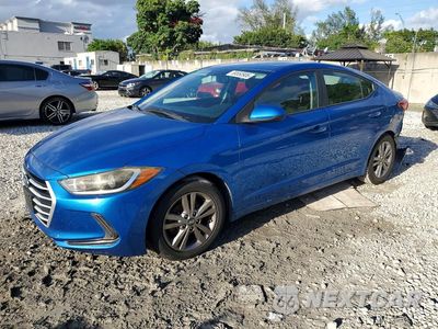 2017 HYUNDAI ELANTRA VALUE EDITION KMHD84LF6HU254264 - główne zdjęcie licytacji z USA - miniatura