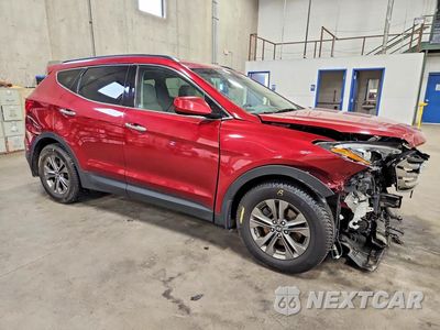 Czwarte zdjęcie samochodu z boku: 2013 HYUNDAI SANTA FE SPORT 2.4L VIN:5XYZU3LB4DG060387 - miniatura