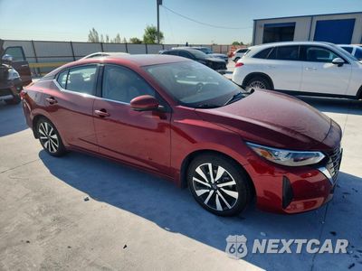Czwarte zdjęcie samochodu z boku: 2025 NISSAN SENTRA SV VIN:3N1AB8CV4SY213372 - miniatura