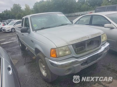 Czwarte zdjęcie samochodu z boku: 2003 FORD RANGER SUPER CAB VIN:1FTZR45E63TA36688 - miniatura