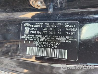 Zdjęcie 13 z 13 samochodu: 2014 HYUNDAI ELANTRA COUPE BASE VIN:KMHDH6AH2EU027455 - miniatura
