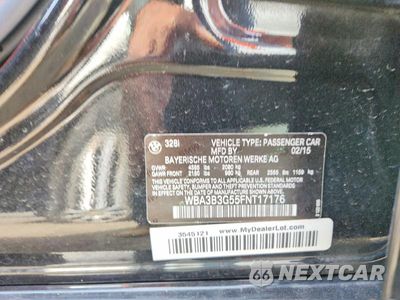 Zdjęcie 13 z 13 samochodu: 2015 BMW 328 XI VIN:WBA3B3G55FNT17176 - miniatura