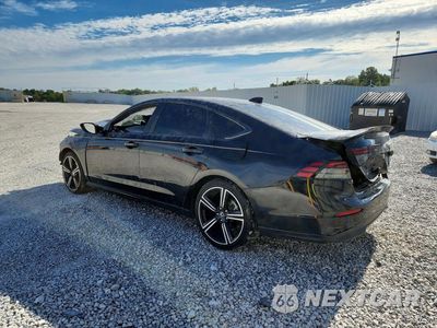 Drugie zdjęcie samochodu z przodu: 2024 HONDA ACCORD HYBRID SPORT VIN:1HGCY2F50RA059529 - miniatura