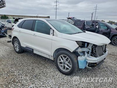 Czwarte zdjęcie samochodu z boku: 2022 FORD EDGE SEL VIN:2FMPK4J97NBA67189 - miniatura