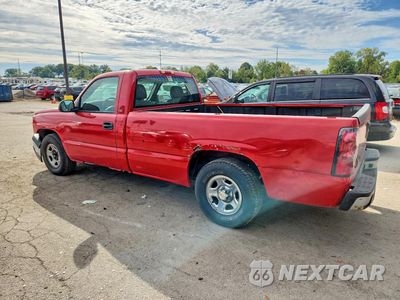 Drugie zdjęcie samochodu z przodu: 2004 CHEVROLET SILVERADO C1500 VIN:1GCEC14X84Z300297 - miniatura