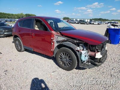Czwarte zdjęcie samochodu z boku: 2019 MAZDA CX-5 TOURING VIN:JM3KFACM6K0675714 - miniatura