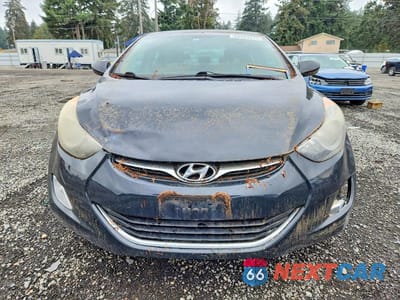 Piąte zdjęcie samochodu w środku: 2013 HYUNDAI ELANTRA GLS VIN:KMHDH4AE1DU954584 - miniatura