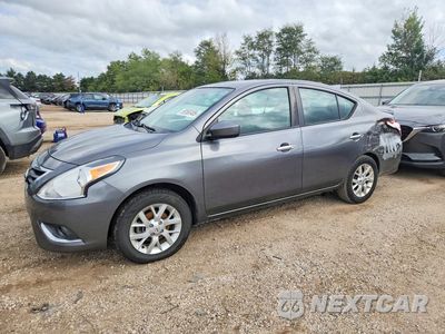 2018 NISSAN VERSA SV 3N1CN7AP6JL836017 - główne zdjęcie licytacji z USA - miniatura