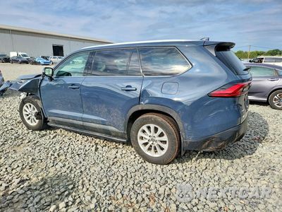 Drugie zdjęcie samochodu z przodu: 2024 TOYOTA GRAND HIGHLANDER XLE VIN:5TDAAAB59RS037655 - miniatura