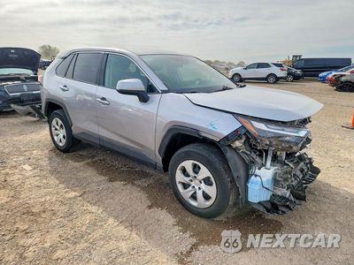 Czwarte zdjęcie samochodu z boku: 2024 TOYOTA RAV4 LE VIN:2T3G1RFV2RW479095 - miniatura