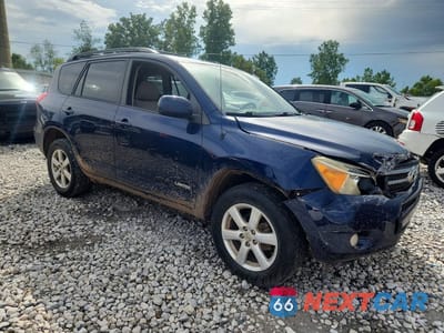 Czwarte zdjęcie samochodu z boku: 2006 TOYOTA RAV4 LIMITED VIN:JTMBD31V165033402 - miniatura