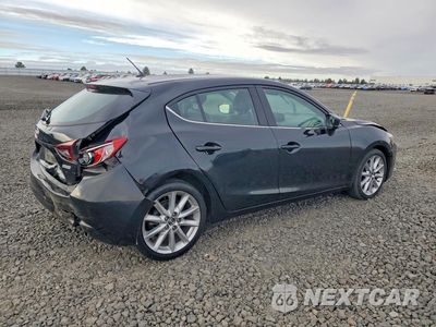 Trzecie zdjęcie samochodu z tyłu: 2017 MAZDA 3 TOURING VIN:3MZBN1L76HM125650 - miniatura