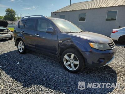 Czwarte zdjęcie samochodu z boku: 2007 MITSUBISHI OUTLANDER XLS VIN:JA4MT41X77Z018488 - miniatura