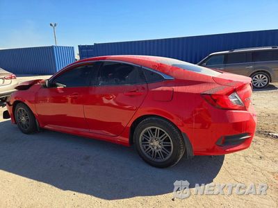 Drugie zdjęcie samochodu z przodu: 2016 HONDA CIVIC LX VIN:2HGFC2F52GH562859 - miniatura