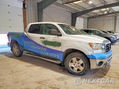 Czwarte zdjęcie samochodu z boku: 2008 TOYOTA TUNDRA SR5 VIN:5TFDV54118X038309 - miniatura