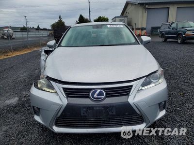 Piąte zdjęcie samochodu w środku: 2014 LEXUS CT 200 VIN:JTHKD5BH1E2182301 - miniatura