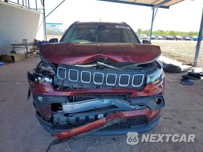 Piąte zdjęcie samochodu w środku: 2022 JEEP COMPASS LATITUDE VIN:3C4NJDBB4NT115459 - miniatura