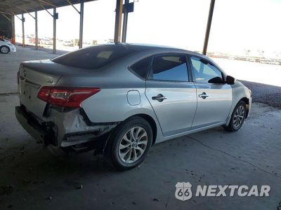 Trzecie zdjęcie samochodu z tyłu: 2016 NISSAN SENTRA SV VIN:3N1AB7AP6GY286605 - miniatura
