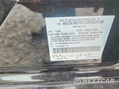 Zdjęcie 12 z 12 samochodu: 2009 MAZDA 6 I VIN:1YVHP82A195M31654 - miniatura