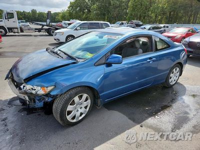 2011 HONDA CIVIC LX 2HGFG1B64BH511501 - główne zdjęcie licytacji z USA - miniatura