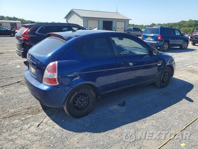 Trzecie zdjęcie samochodu z tyłu: 2008 HYUNDAI ACCENT GS VIN:KMHCM36C28U078431 - miniatura