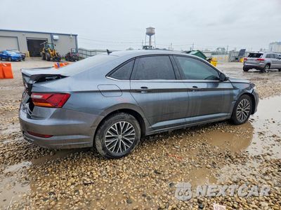 Trzecie zdjęcie samochodu z tyłu: 2019 VOLKSWAGEN JETTA S VIN:3VWC57BU8KM061021 - miniatura