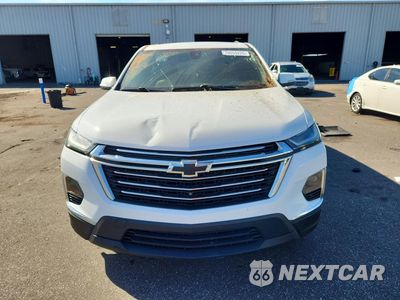 Piąte zdjęcie samochodu w środku: 2023 CHEVROLET TRAVERSE LT VIN:1GNERGKW9PJ164641 - miniatura