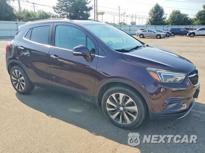 Czwarte zdjęcie samochodu z boku: 2017 BUICK ENCORE ESSENCE VIN:KL4CJCSM7HB055177 - miniatura
